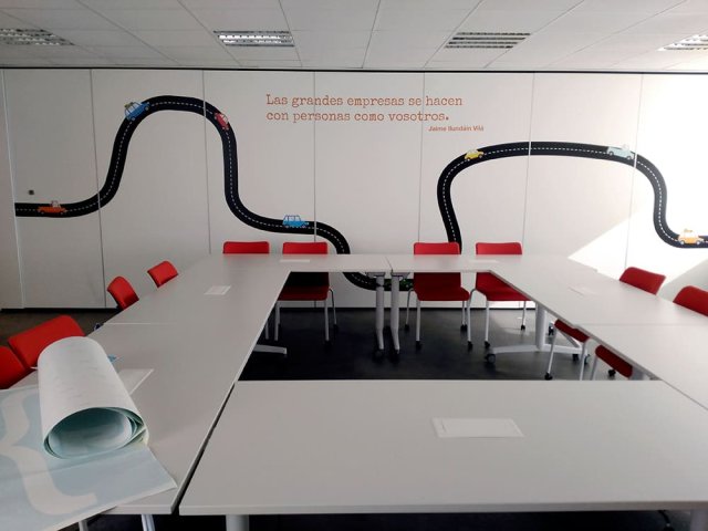 Decoración de Oficinas