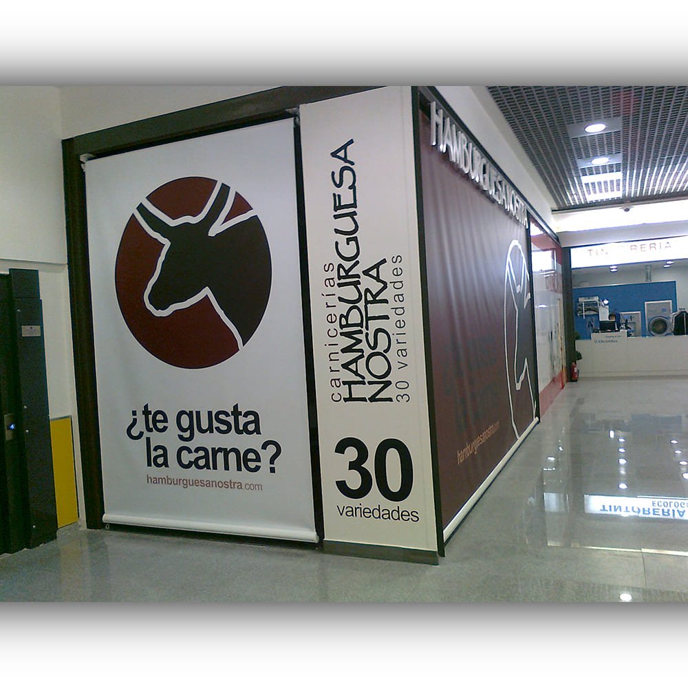 Decoración Comercial