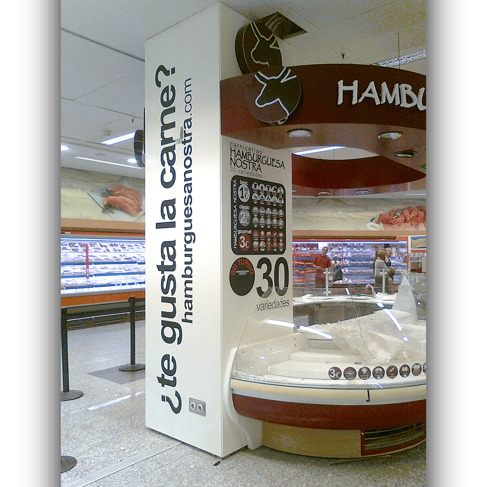 Decoración Comercial