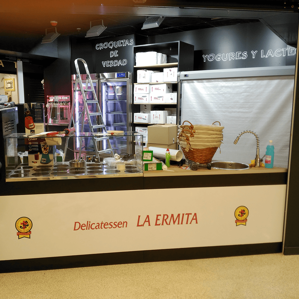 Decoración Comercial