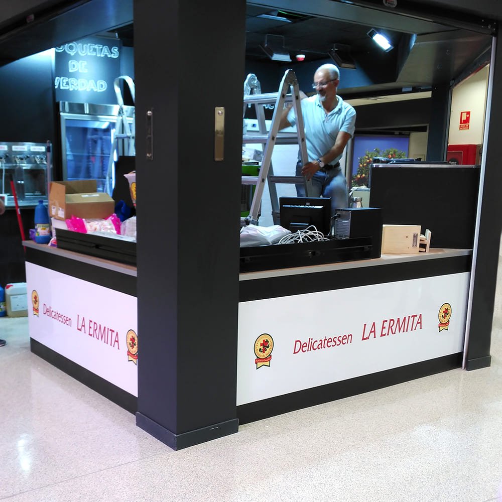 Decoración Comercial