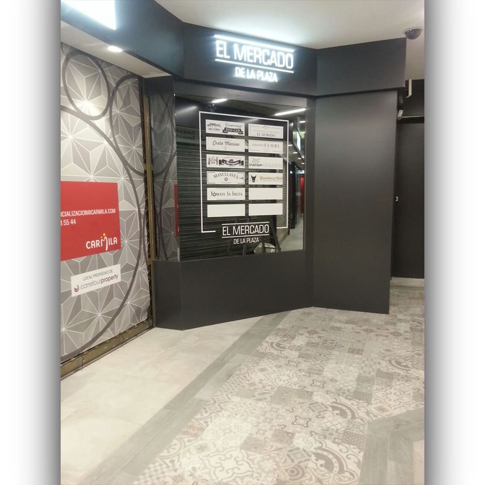 Decoración Comercial