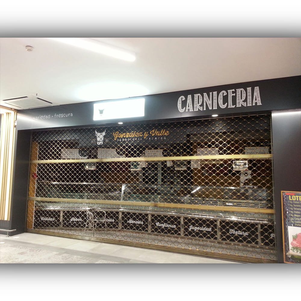 Decoración Comercial