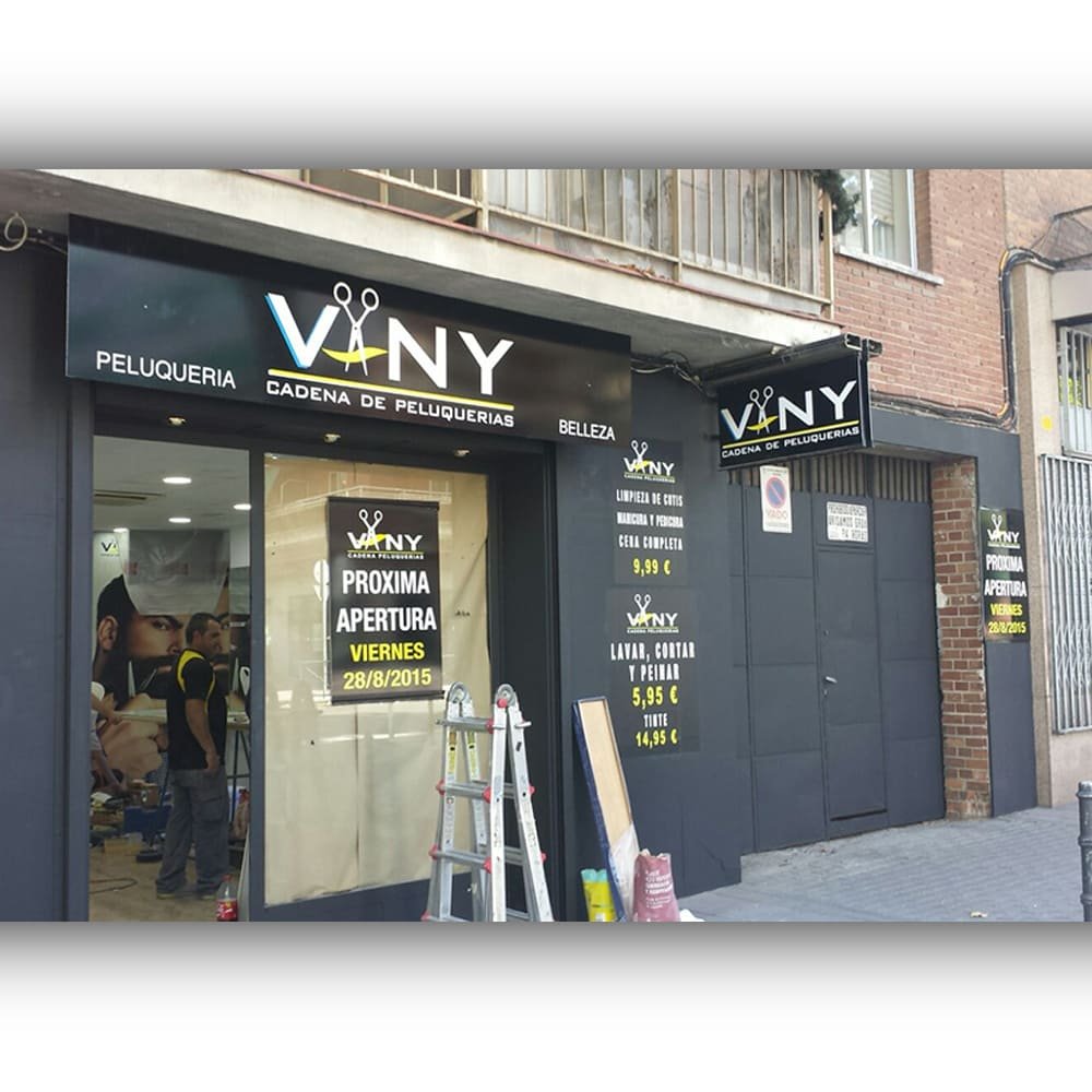 Decoración Comercial