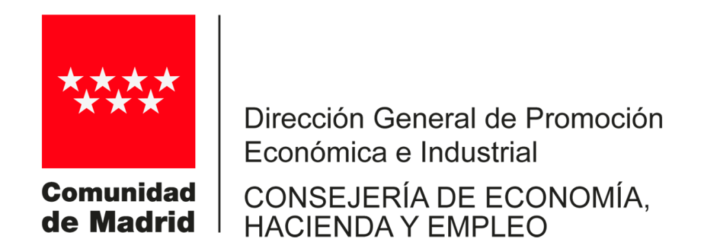 MÁSTER RÓTULO S.L. ha sido beneficiaria de una ayuda concedida por la Dirección General de Economía e Industria de la Consejería de Economía, Hacienda y Empleo de la Comunidad de Madrid