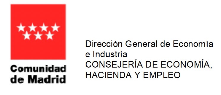 MÁSTER RÓTULO S.L. ha sido beneficiaria de una ayuda concedida por la Dirección General de Economía e Industria de la Consejería de Economía, Hacienda y Empleo de la Comunidad de Madrid